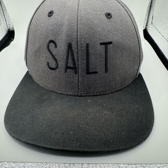 The Classic Other - The Classic Black and Gray SALT Cap